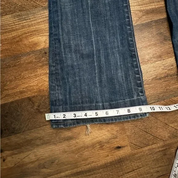 Citizen of Humanity Ingrid #002 Low Waist Flare - Picture 12 of 12